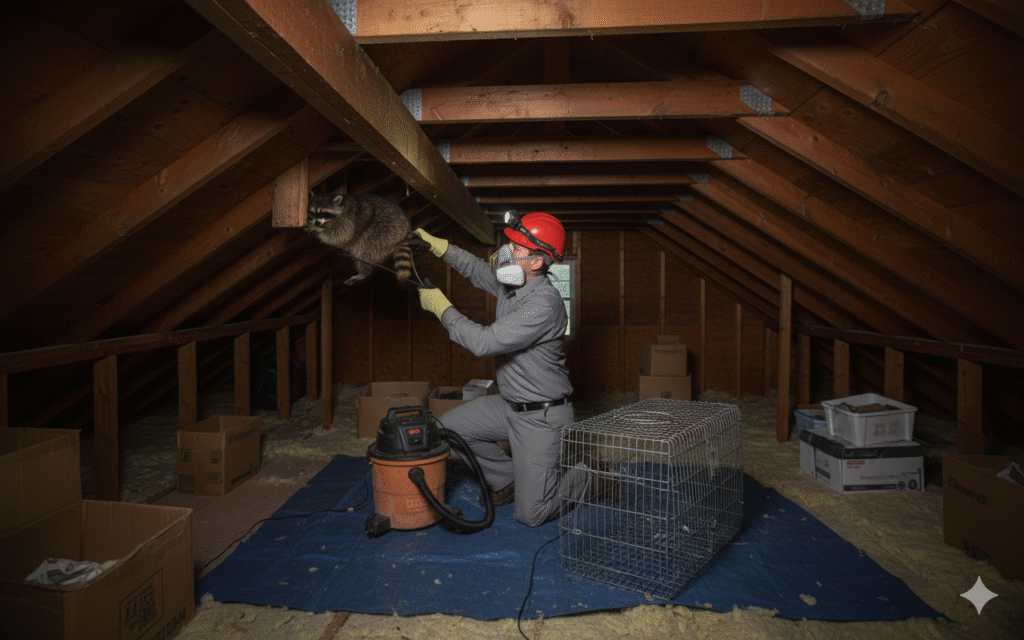 Raccoon Pest Removal (2)